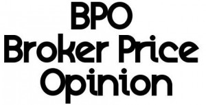 Broker Price Opinion