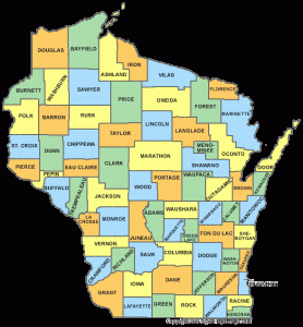 Counties of WI