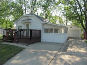 One Bdrm starter home|rental in Janesville